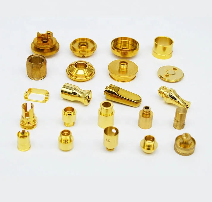 Professional Factory CNC Brass Machining Parts OEM Custom CNC Turning Parts Supplier