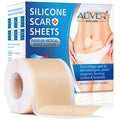 ALIVER Wholesale Price 4cm*3m Old Scar Removal Roll Tape Low MOQ Silicone Gel Sheets for C Section Keloid Scars