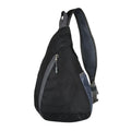 Factory Wholesale Men's Chest Travelling Sling Bag With Shoulder Strap Crossbody Bag