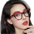 Best Price 2023 Wholesale Anti-Blue Light Optical Eyewear Cat Eye Design for Women PC Cat Eye Eyeglasses Computer Blue Light