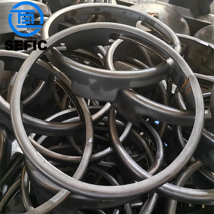 6KG LPG Footring Weight 1.9kg 15KG LPG Footring 2.3kg 2.3mm Raw Material for LPG Production