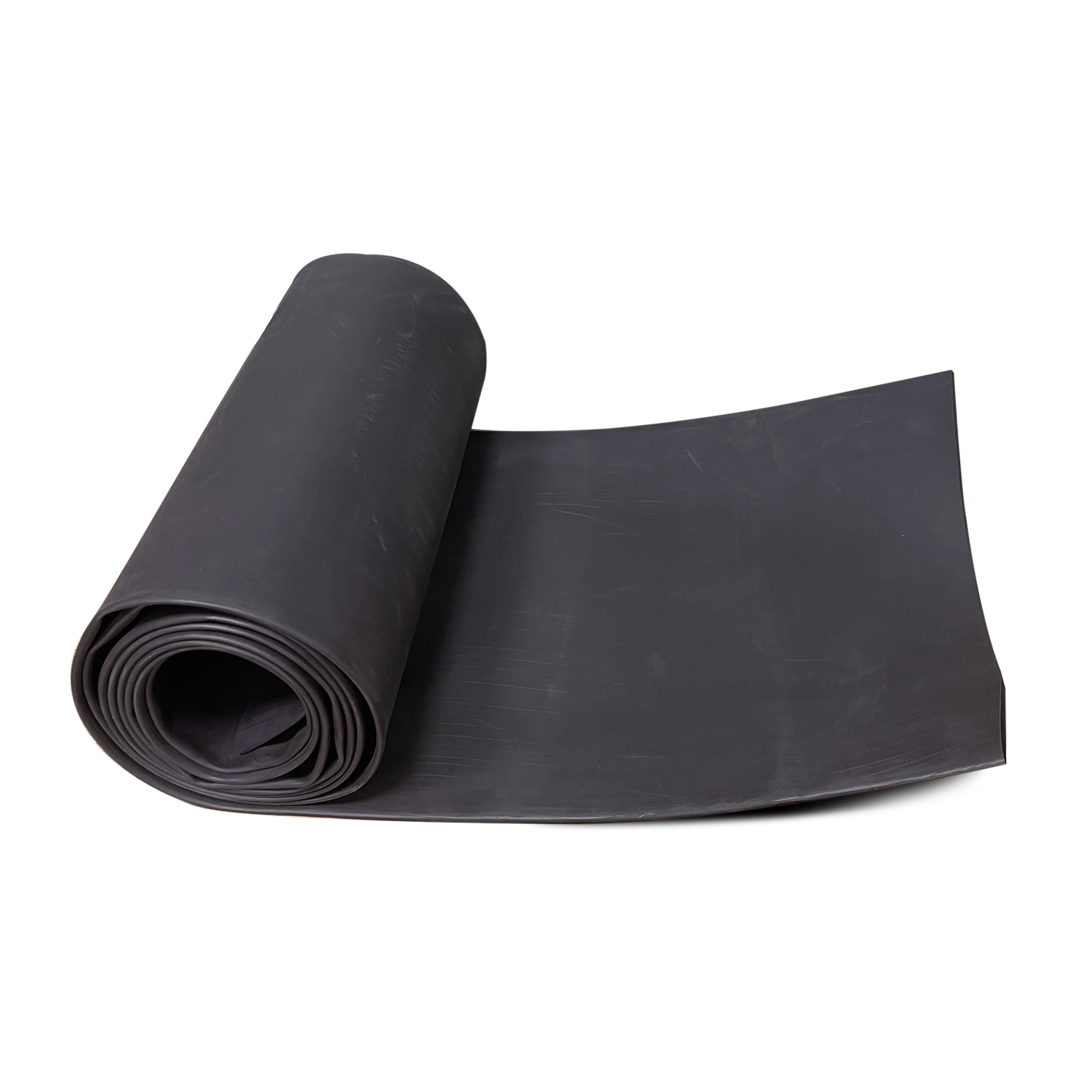 Big Size Heat Shrink Wrap Tube for Battery Pack - Black Matt Rubber-Like. Half Width: 280mm/330mm/360mm/390mm