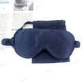 New Design Sleep Mask Customized Color Washable Super Soft Mulberry Pure Silk Eye Mask