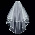 ShangHai New Bride Veil Single Party Double Photo Wedding Bride Veil Wedding Dress and Accessories