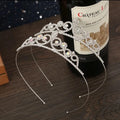 Wedding Bridal Hair Crown Bridal Hair Accessories Girls Kid Crown Hair Tiara