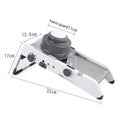 Slicer Manual Vegetable Cutter Professional Grater With Adjustable 304 Stainless Steel Blades Vegetable Kitchen Tool