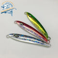 120g 150g Metal Hard Artificial Bait Saltwater Big Game Sea Boat Fishing Lead Slow Jigging Lure