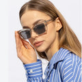 Fashion Transparent Vintage Sunglasses Brand Designer Women Retro Sun Glasses Female Lady Eyeglass Cat Eye Driver Shade