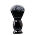 ZY Wet Shaving Black Nylon Synthetic Hair Shaving Brush Schima Wooden Wood Handle Shave Brush for Men Shaver Tool Barber Shop
