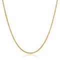 Thin Gold Chain Necklace Designs Stainless Steel Cauliflower Chain Link Necklace Jewelry Women