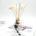 Hot Sale  Rattan Reed Sticks Home Fragrance Diffuser Empty Reed Diffuser Glass Bottle