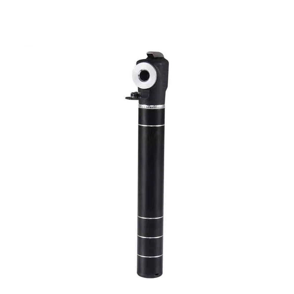 Prostar Double-Action High-Pressure 210psi/16bar Lightweight Durable Aluminium Bicycle Pump Presta/Schrader Valves for Bicycles