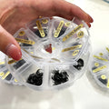 Abonnie Bulk Promade Lash Extension Fans 3D 4D 5D 6D 7D 8D 9D 10D 12D 14D 20D Russian Volume 0.05 0.07 0.10 Loose Fans 1000