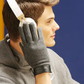 Wholesale Plain Men Mittens Winter Warm Gloves Cheap Male Riding Gloves