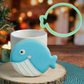 Plastic Balloon Fondant Biscuit Cookie Dough Clay Cutter MoldCookie Cutter for Royal Icing and Cookie Embosser Stamper