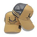 Adjustable Customize Color Curve Brim Brown Black 5 Panel 3D Embroidery Logo Back Mesh Hip Hop Outdoor Trucker Hats Caps