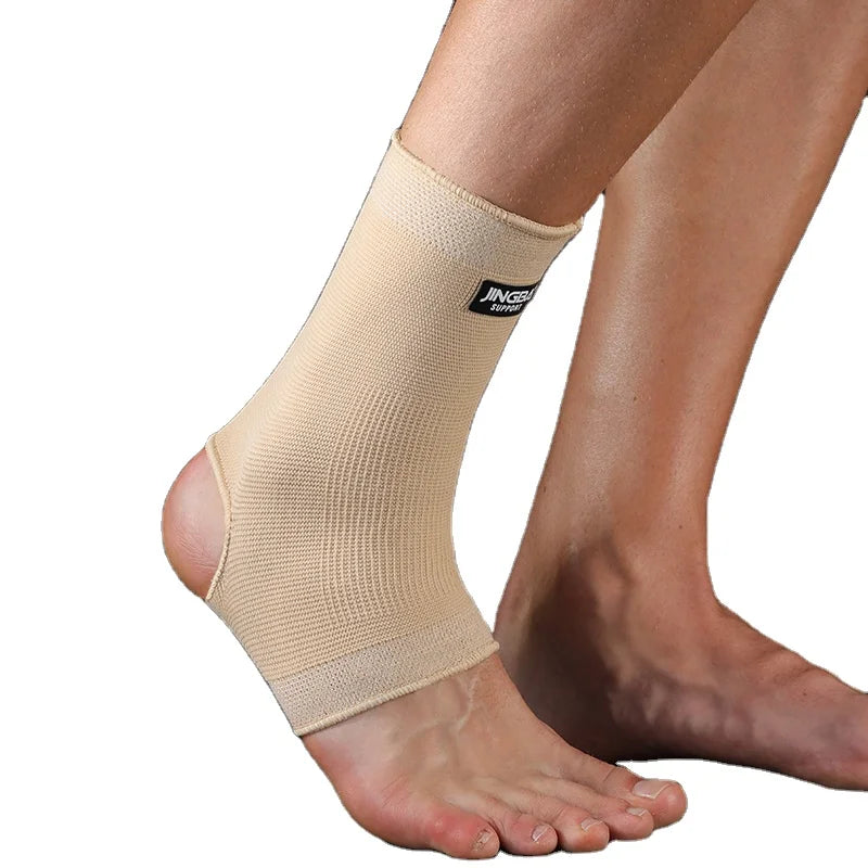 JINGBA Customization Ankle Stabilizer Support Sprained or Strained Ankle Satisfaction Guarantee Ankle Brace Compression Sleeve