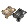SPECRECISION 2023 Ultra High Power IR Illuminator Laser Scope New Tactical LA-5C/PEQ Device Black/TAN Color Hunting Accessories