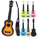 2023 New 21 Inch Basswood Ukulele Multi-color Musical Instrument Factory Wholesale