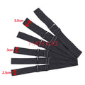 Adjustable Elastic Band for Wigs Black Wig Wrap for Fixed Wig 2.5Cm 3Cm 3.5Cm Width Adjustable Strap Headband