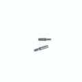 Customized CNC Turning Slotted Screw Bolts in Stainless Steel and Brass with CNC Machining for Fixed Applications