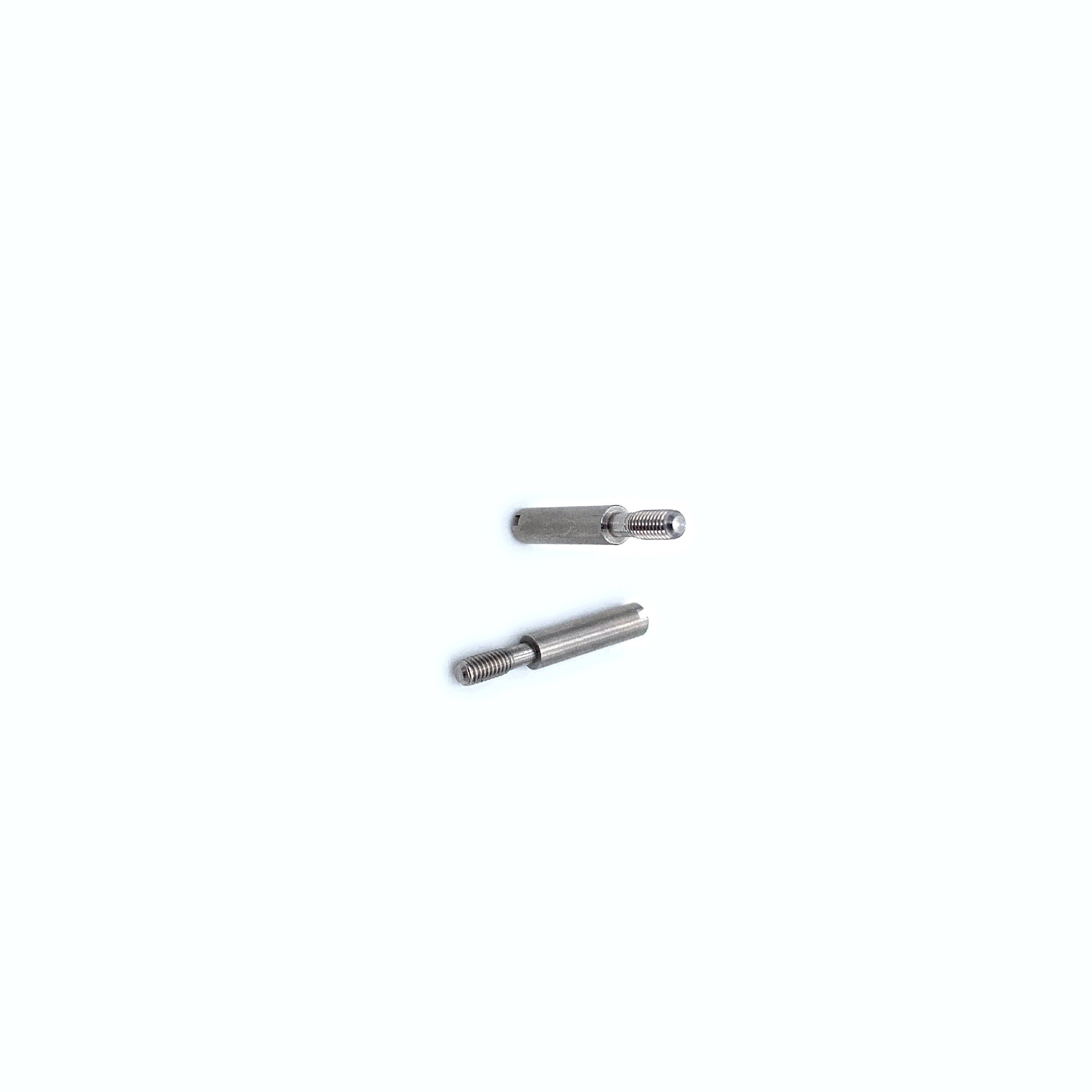 Customized CNC Turning Slotted Screw Bolts in Stainless Steel and Brass with CNC Machining for Fixed Applications