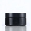Violet Glass Jar 100 Gram Cosmetic Jars Black Glass Container 100 ml UV Black Glass Jar with Black Lid