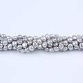 Zhuji Wholesale Loose 6-7mm Freshwater Baroque Pearls Grade Gray/White/Pink Colors Natural Side Hole Jewelry Third Party