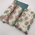 Sale for Set African Lace Trim  Flower Border Trim Dress Trimming Polyester Satin Lace Tirm for Garment