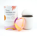 Disco Menstrual Custom Packaging Medical Grade Disco Menstrual