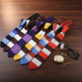 Classic Custom Cheap Knitted Stripe Necktie for Men