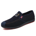 Autumn New Model of Old Beijing Cloth Shoes  Soft-soled Casual Shoes Fashionable Loafers Easy to slip on for Comfortable Wear