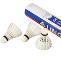 Lingmei 60 Class a Goose Feather Badminton Shuttlecock Factory Directly Selling