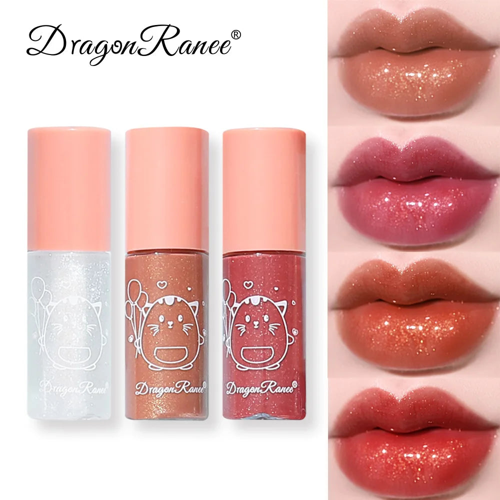 Hot Selling Cheap Waterproof 10 Colors Shimmer Liquid Lip Gloss Shiny Lip Glaze Beauty