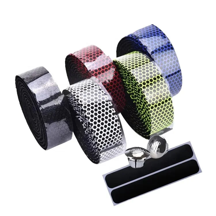 IRONDONKEY 1 Pair Mtb Waterproof Wear Road Bike Grips Strap Fixing Ring Handlebar Tape Plugs Road Handlebar Bike Accessories
