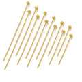 Fashion Stainless Steel Vacuum Plated Color Preserving Jewelry Needle for DIY Handmade Accessories Making