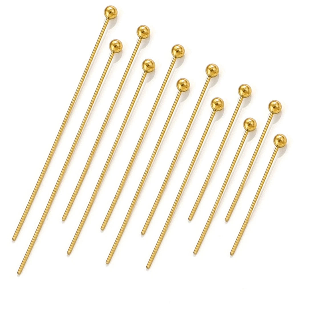 Fashion Stainless Steel Vacuum Plated Color Preserving Jewelry Needle for DIY Handmade Accessories Making