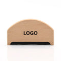 Custom logo Manual Pet Hair Lint Remover Roller Brush Eco Friendly Wooden Wool Sweater Comb Mini Cashmere Comb
