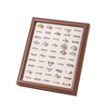 New Style Multiple Colors Modern Jewelry Rings Show Tray Organizer