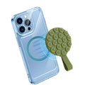 Silicone Suction Cup Phone Mount Magnetic Suction Phone Case Holder Strong Grip Hands-Free Adhere Mirror Shower Phone Holder