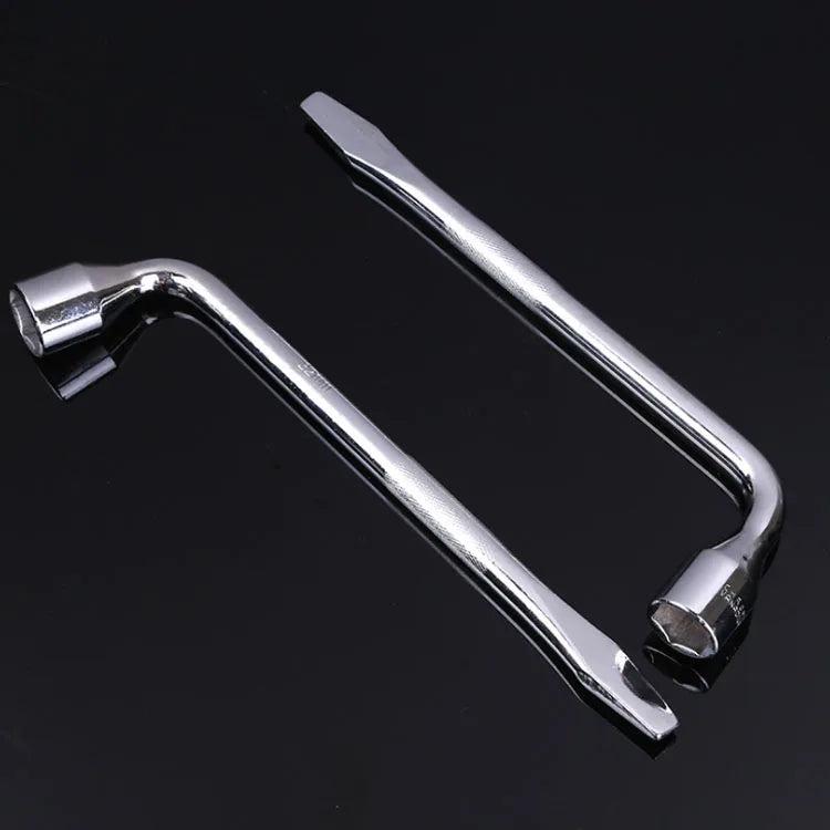 L Type Car Truck Tire Wheel Lug Nut Wrench Hex Key Socket Spanner Tool Car Tyre Removal Tool Socket Spanner