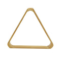 Pine Wood Billiard Snooker Triangle Pool Ball Racks for 2-1/4" and 2-1/16" Billiard Balls Pool Table Triangle Accessories