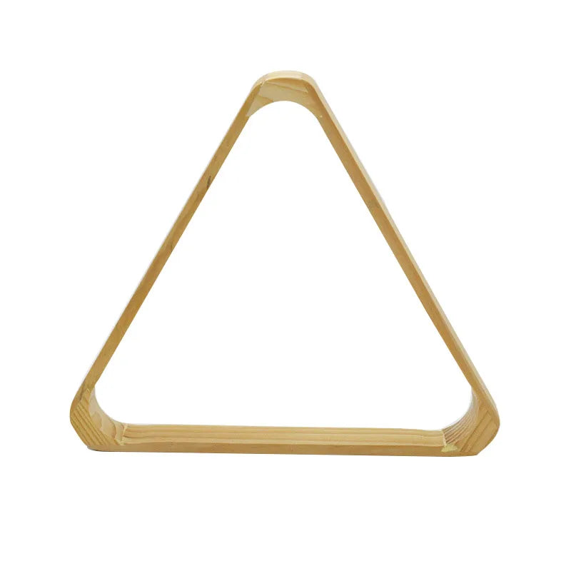 Pine Wood Billiard Snooker Triangle Pool Ball Racks for 2-1/4" and 2-1/16" Billiard Balls Pool Table Triangle Accessories