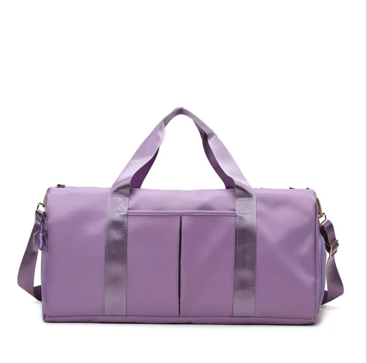 High Quality Gym Sports Bag With Shoe Compartment for Men and Women Sports Travel Gym Bag