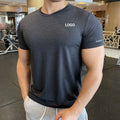 Men's Crew Neck Cooling Loose Fit Sports T Shirts Breathable Quick-drying Workout Running T Shirt Fitness Athletic Gym Shirts