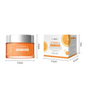 Laikou Vitamin c Brightening Anti-aging Day and Night Face Cream Silver Jar Facial Cream