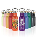 Wholesale 25oz 750ml Sports Promotion Gift Single Wall Water Bottle Custom logo Stainless Steel Water Bottle With Bamboo Lid