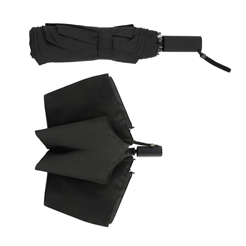 Auto Open & Close Compact Travel Umbrella Small Backpack Rain Umbrellas-for Wholesale Umbrellas