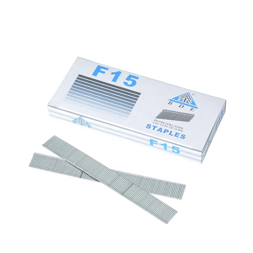 TS-D30 F15 Steel Smooth Brad Nails for Moulding Wood Frames 20BOX 5000PCS