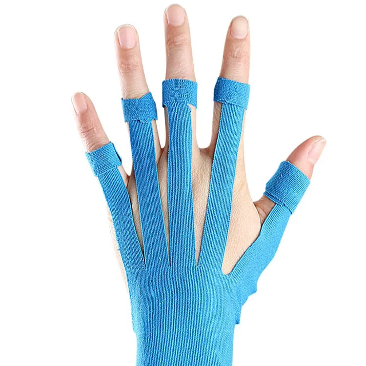 Waterproof Anti-Fouling Two-Finger Painting Gloves for Screen Board Right and Left Hand Anti-Touch Drawing Glove